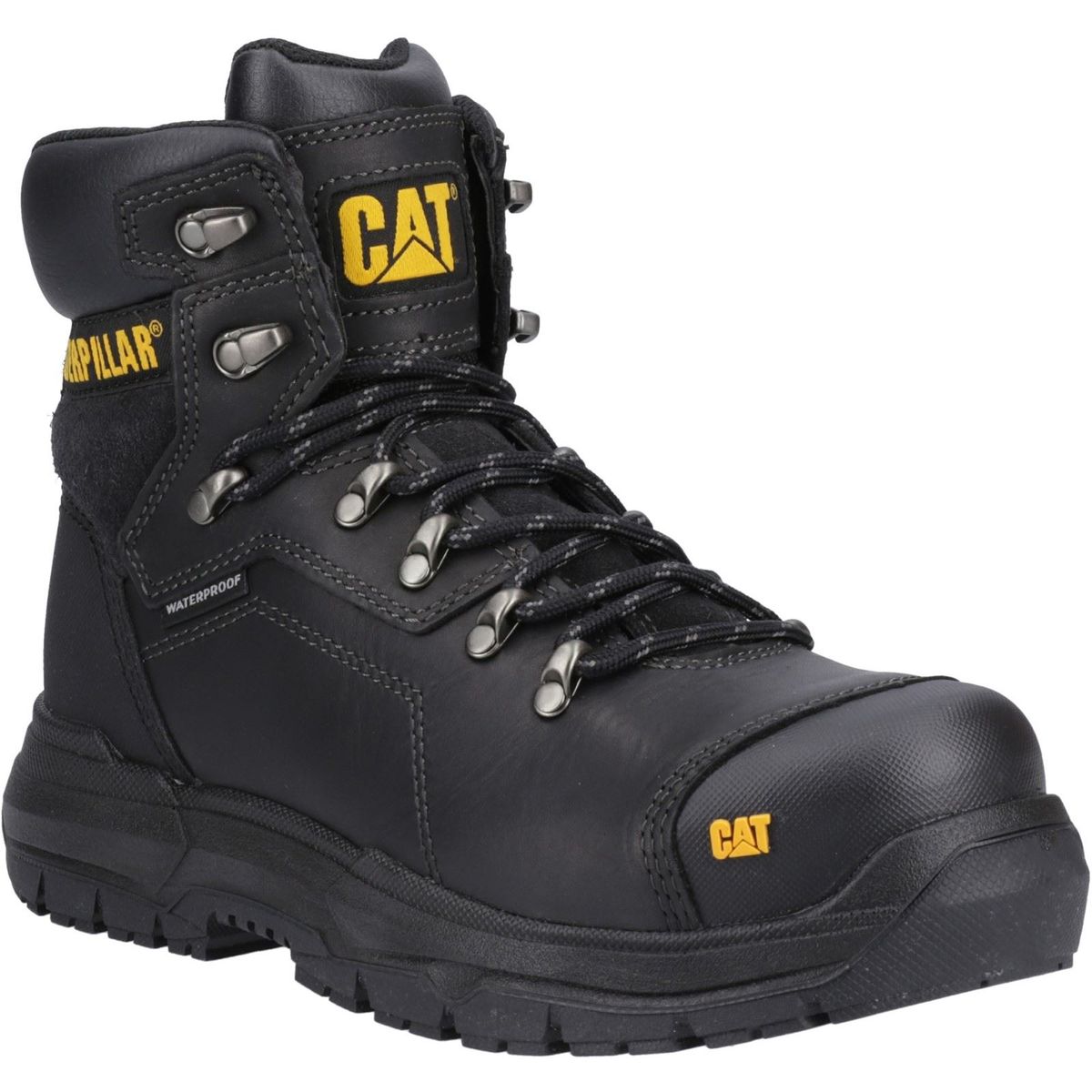 Caterpillar Diagnostic 2.0 Leder Schwarz