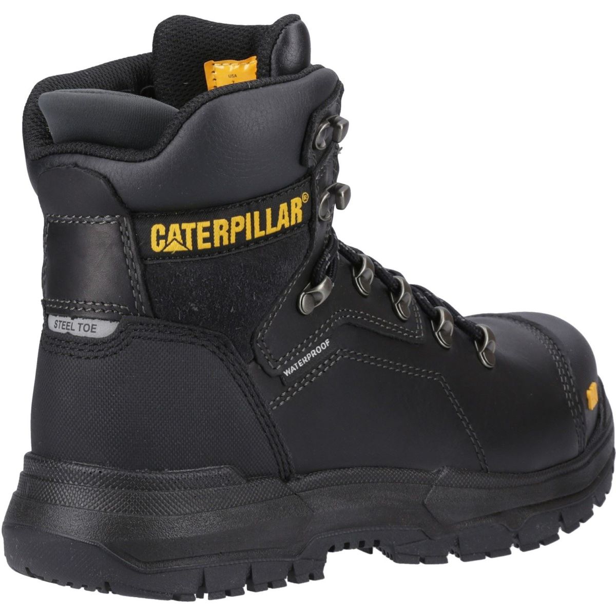 Wasserdichte Leder-Sicherheitsstiefel
