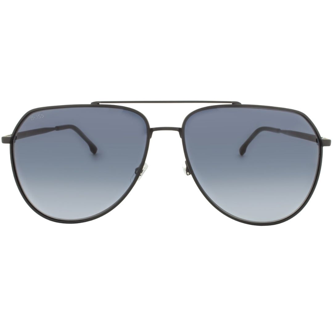 Pilotenbrille mit Metallrahmen