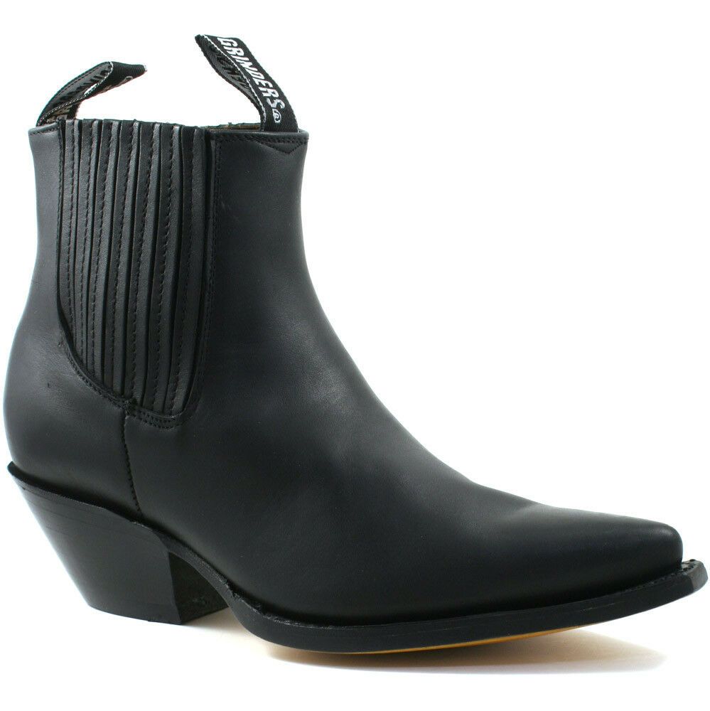 Klassische Western Chelsea Boots