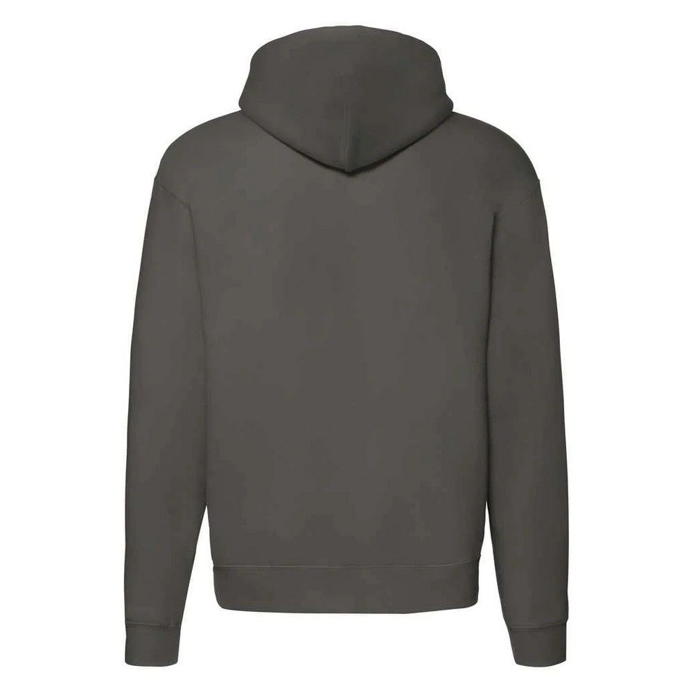 Klassische Kapuzenjacke aus Baumwollmix