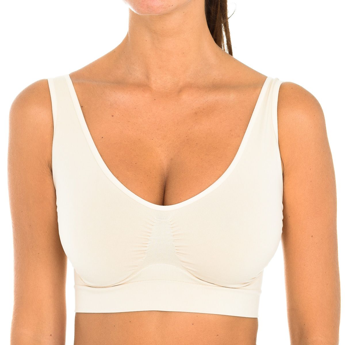Nahtloses Push-Up Bralette Top