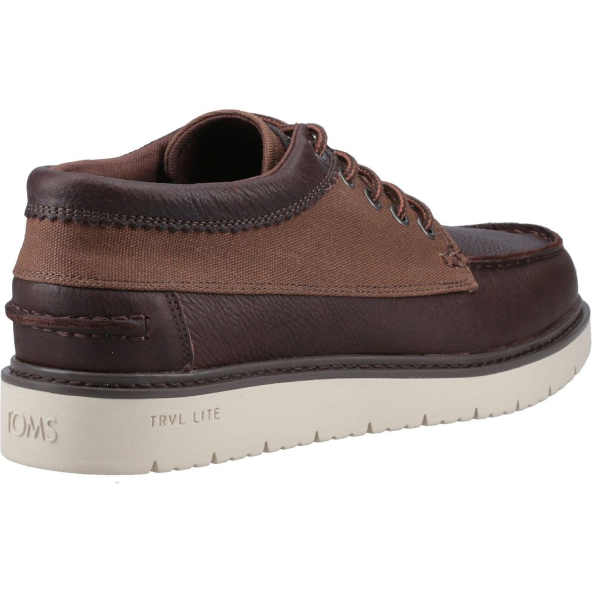 Leichte Moc-Toe Leder-Hybridschuhe