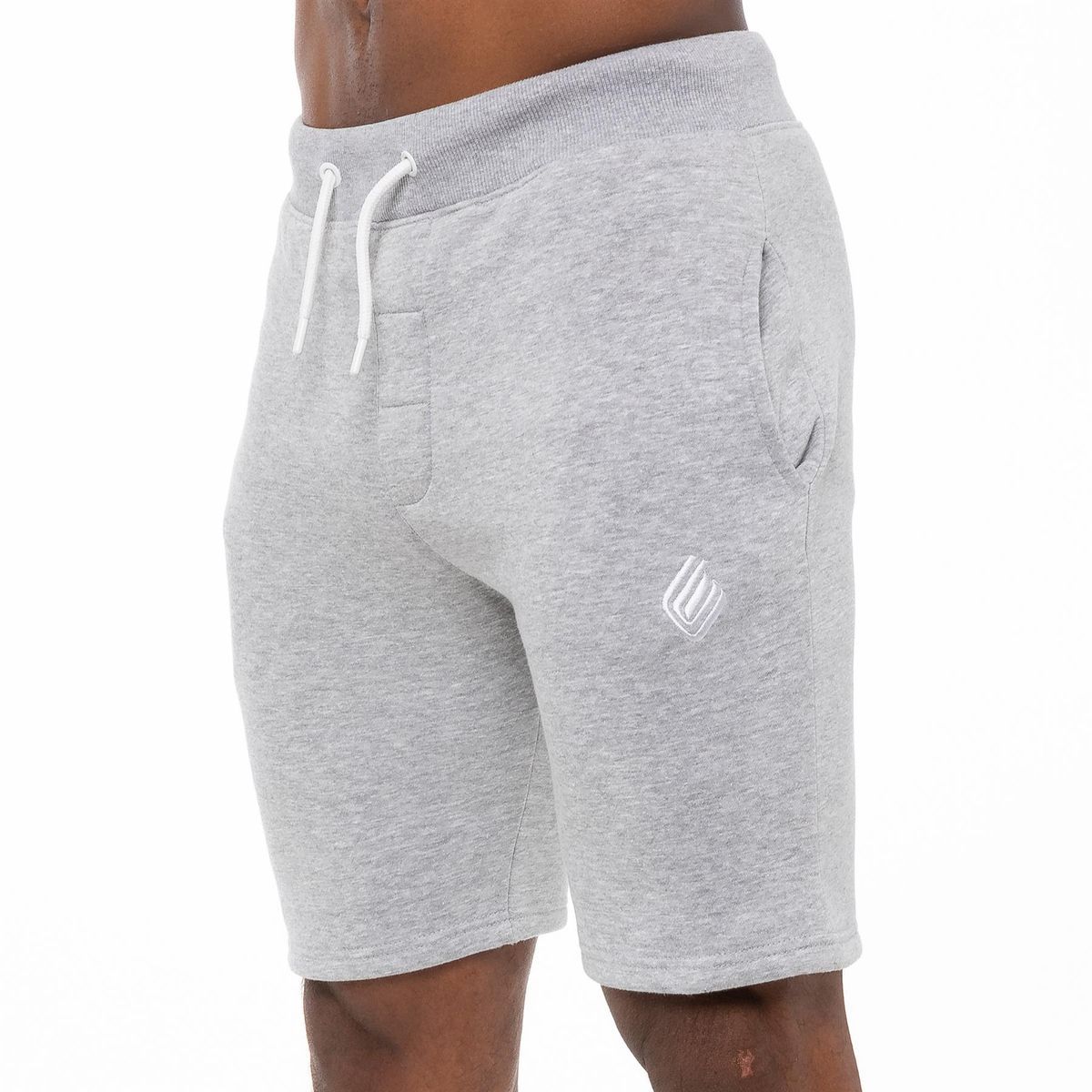 Herren Fleece-Gymnastikshorts