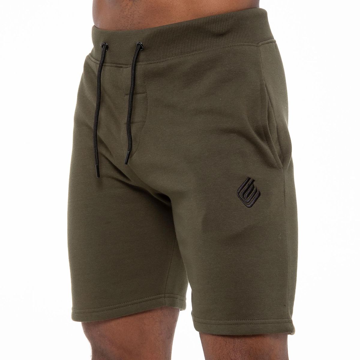 Herren Fleece-Gymnastikshorts