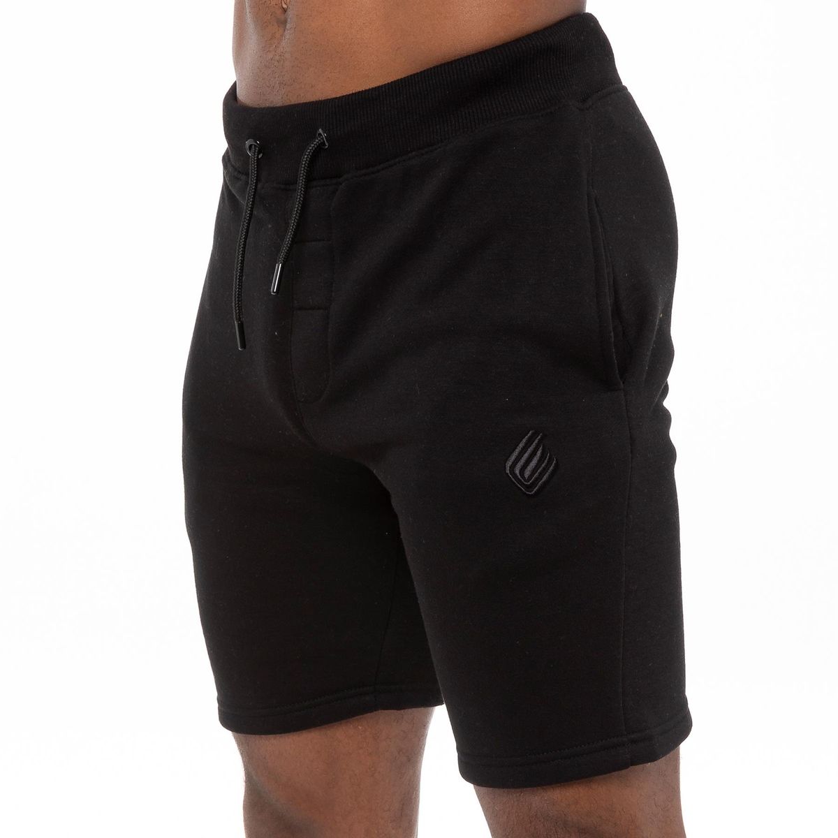 Herren Fleece-Gymnastikshorts
