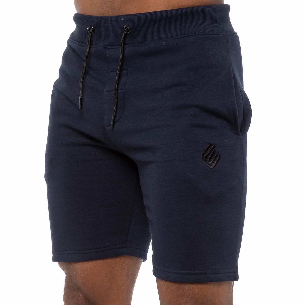 Herren Fleece-Gymnastikshorts