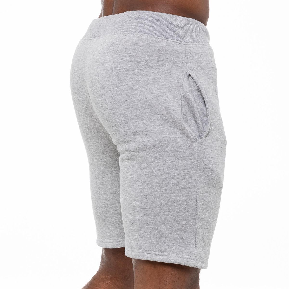 Fleece-Sweatshorts im Regular Fit