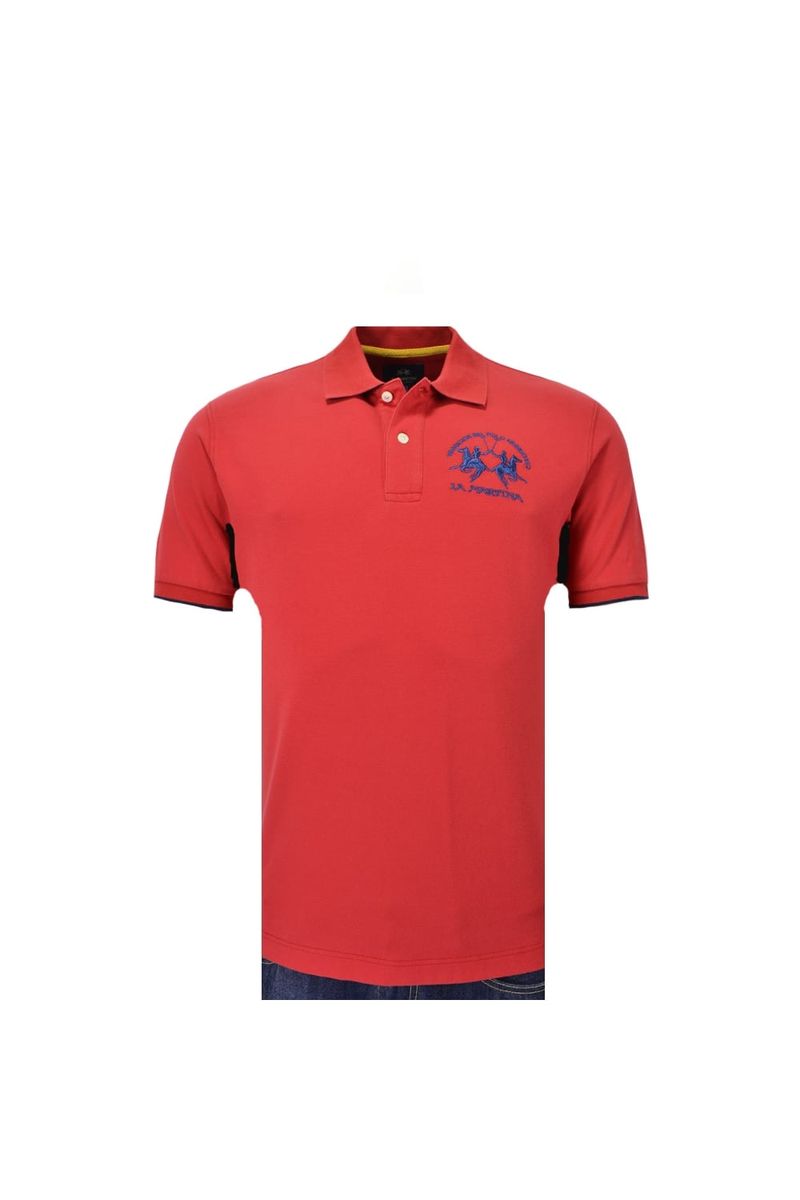 Klassisches Piqué-Baumwoll-Poloshirt