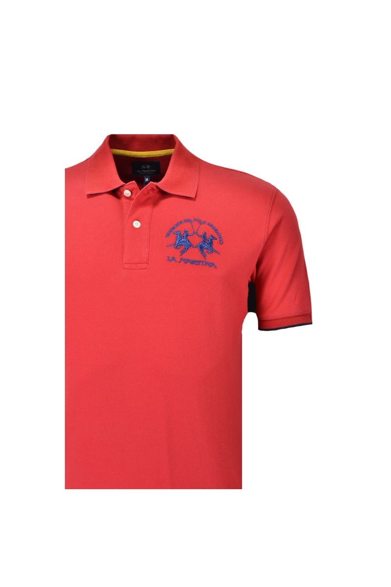 Klassisches Piqué-Stretch-Poloshirt