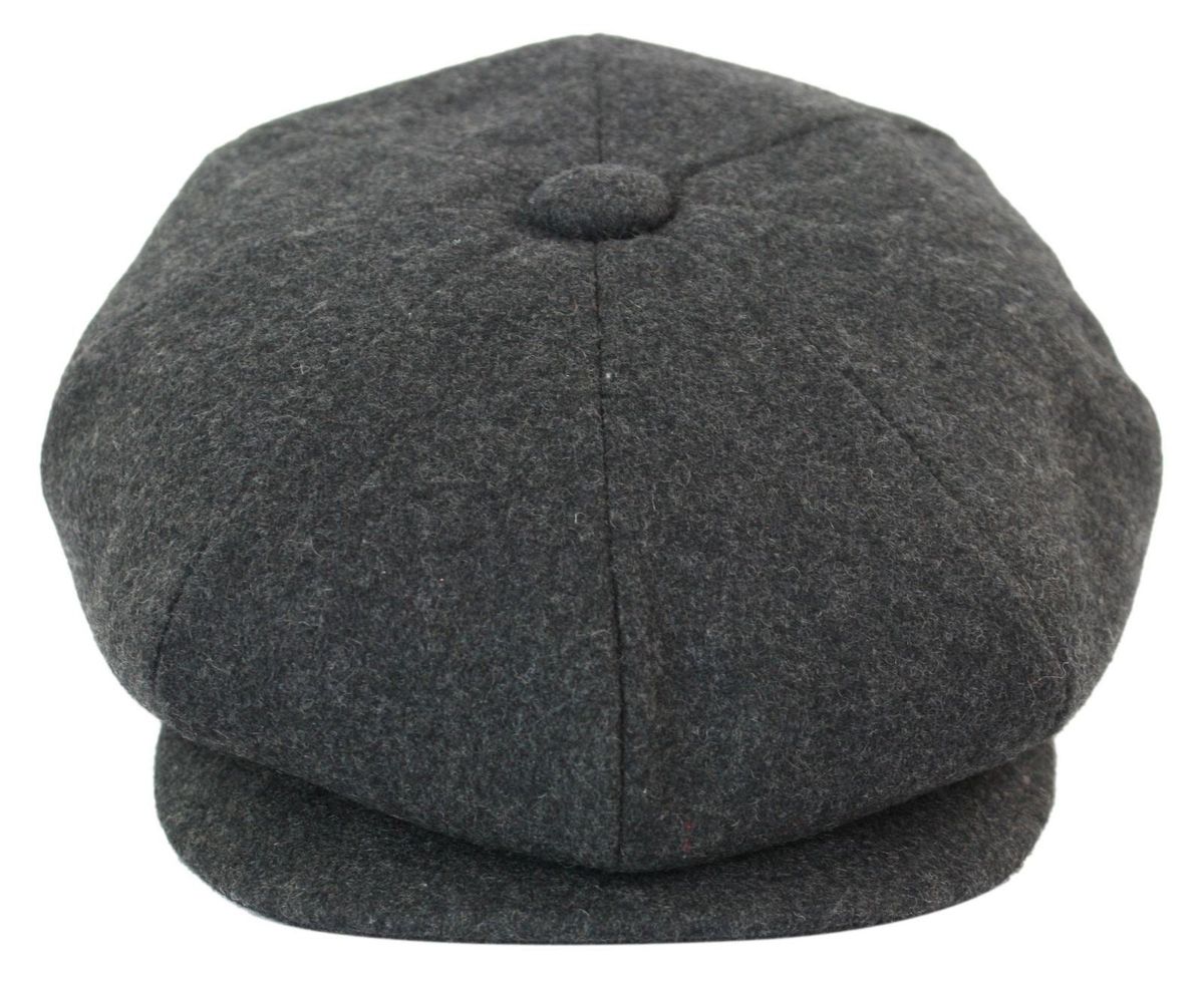 Herren Newsboy Mütze aus Wollmischung