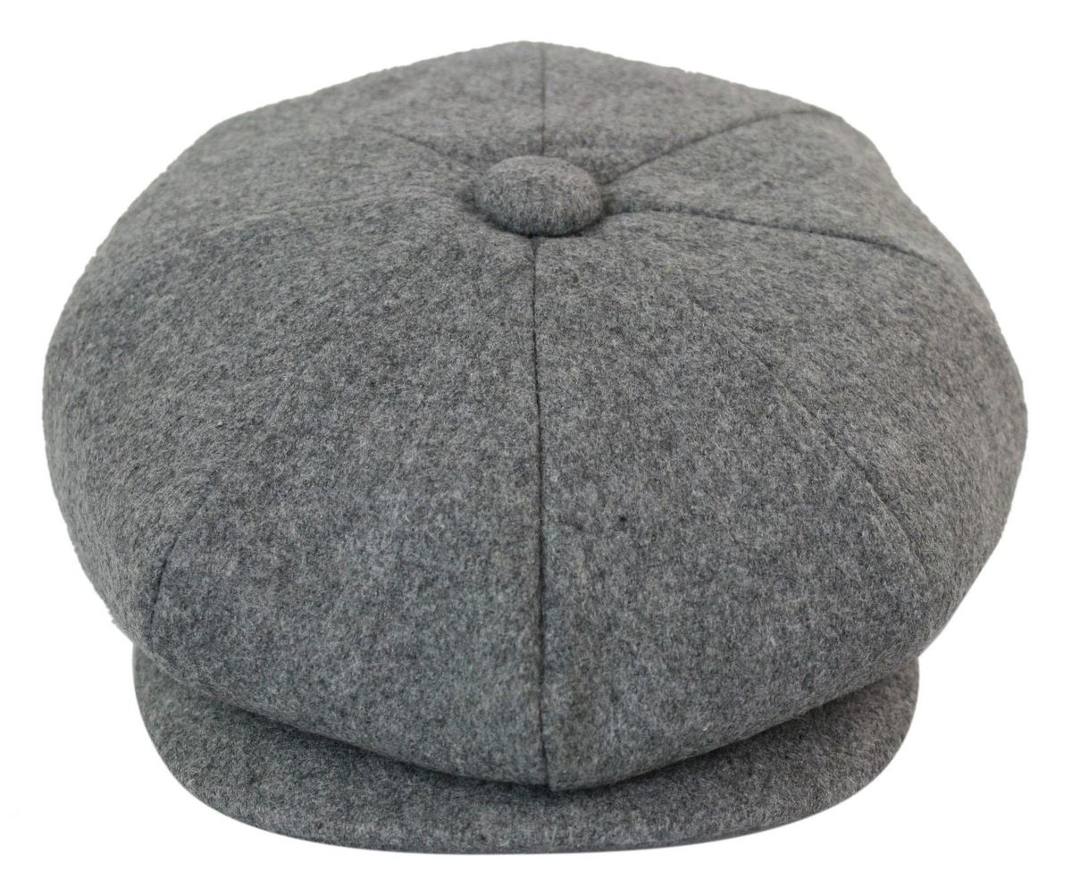Herren Newsboy Mütze aus Wollmischung