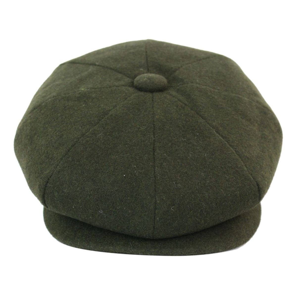 Herren Newsboy Mütze aus Wollmischung
