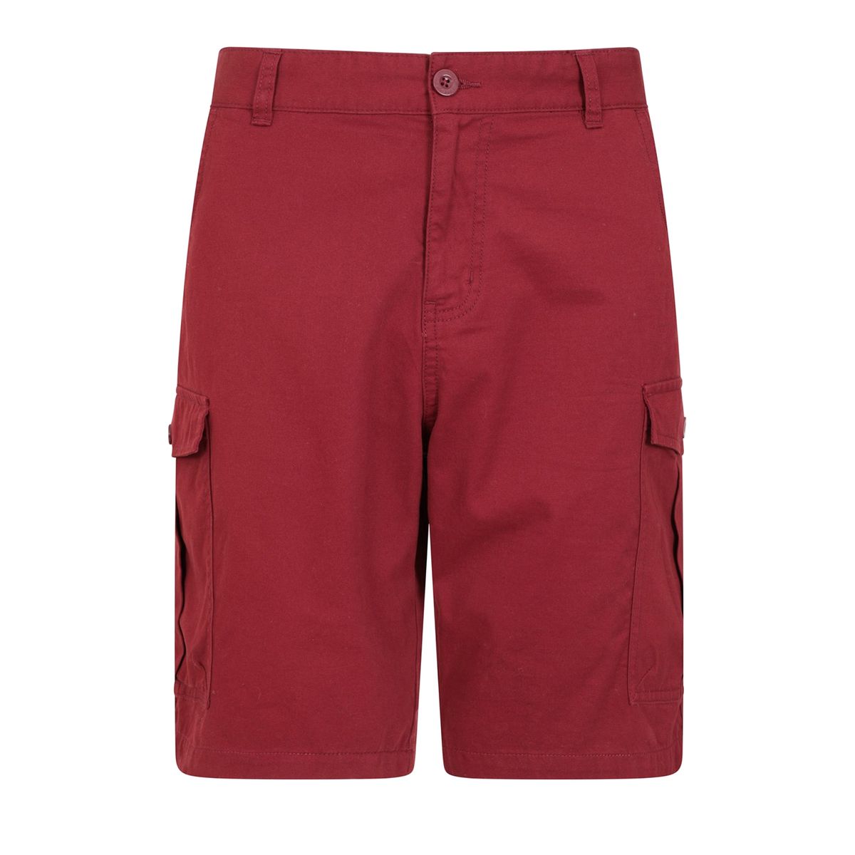Mountain Warehouse - "Lakeside" Cargo-Shorts für Herren (Burgunderrot)