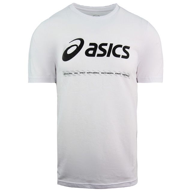 ASICS City Attack Herren White T-Shirt