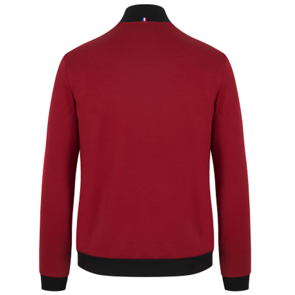 Klassische Trainingsjacke mit Reißverschluss