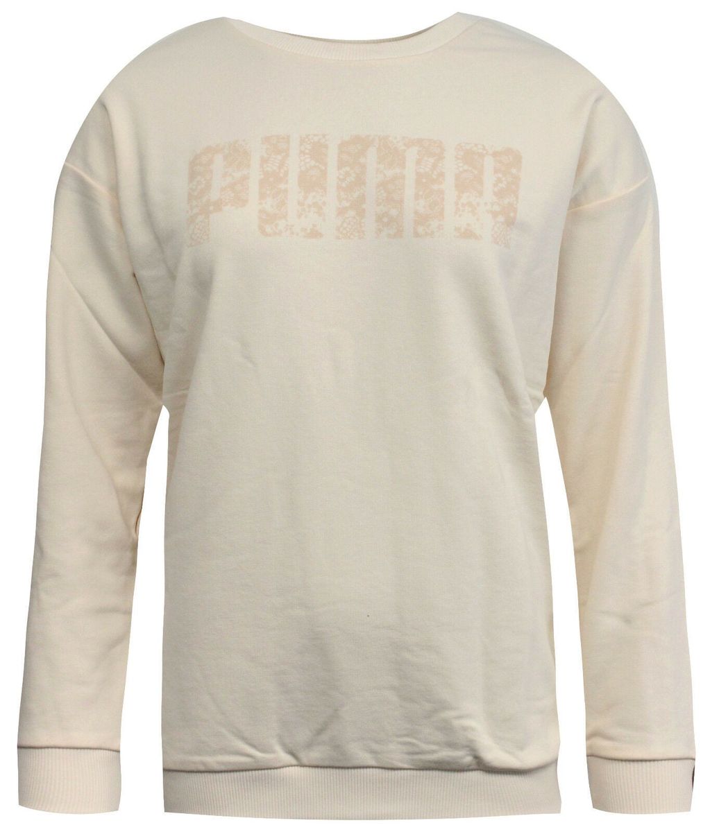 Rundhals-Sweatshirt mit Logo