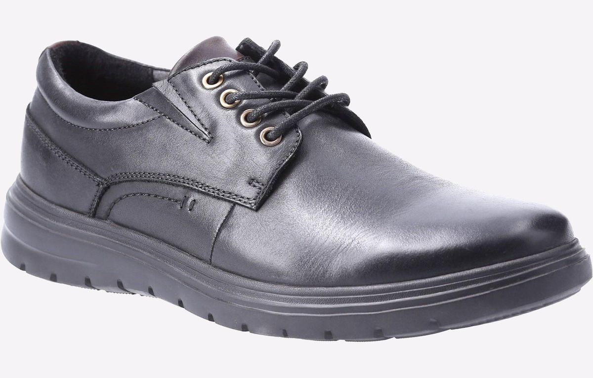 Klassische Leder-Schnürschuhe im Derby-Stil