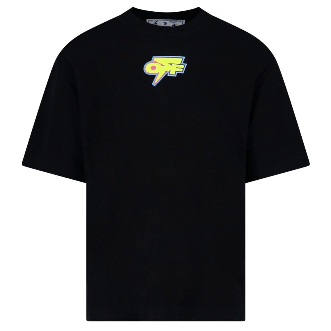 Übergroßes T-Shirt mit Logo Grafik