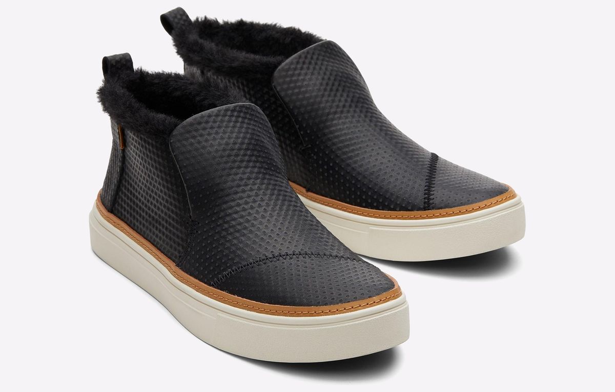 Gefütterte Mid-Top Slipper