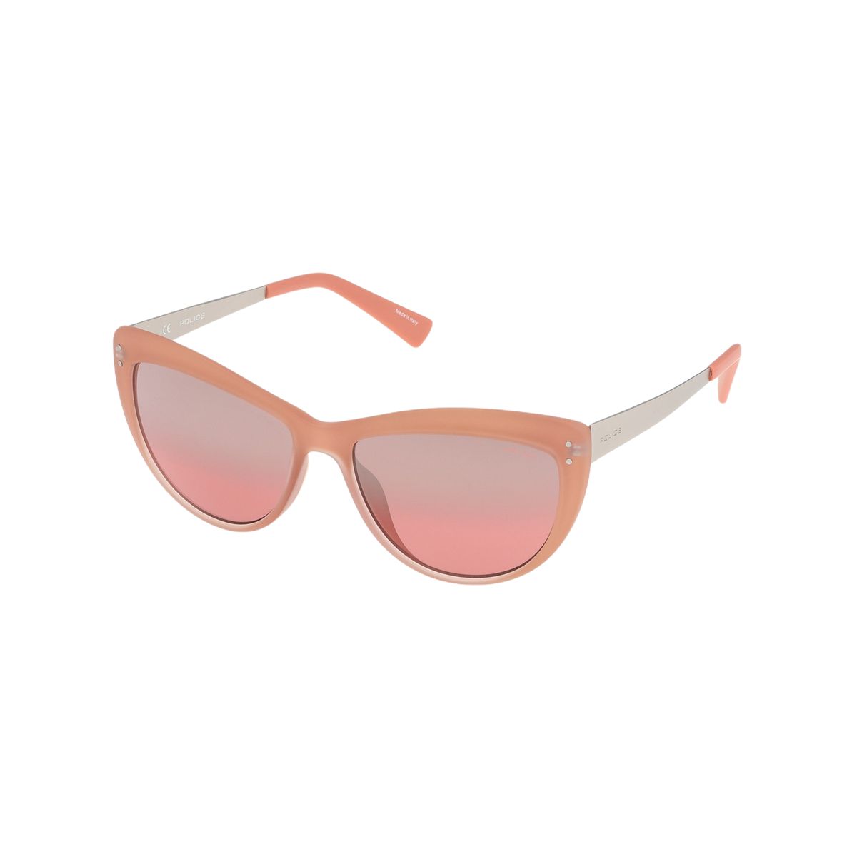 Modische Sonnenbrille mit Katzenaugen