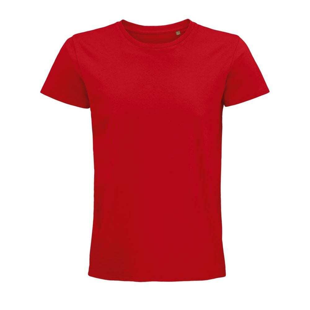 Klassisches Kurzarm-T-Shirt mit Rundhalsausschnitt
