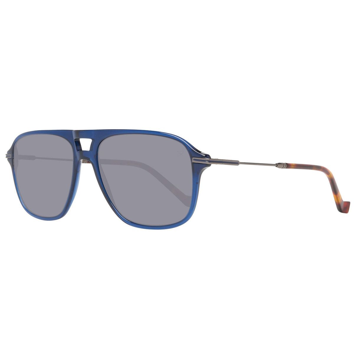 Aviator Sonnenbrille mit Schildpattbügelenden