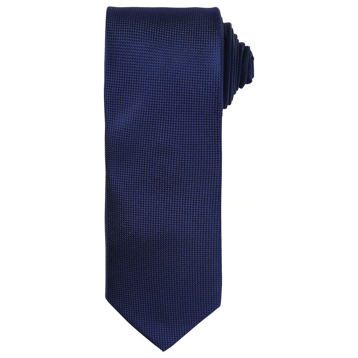 Premier - Krawatte für Herren/Damen Unisex (Marineblau)
