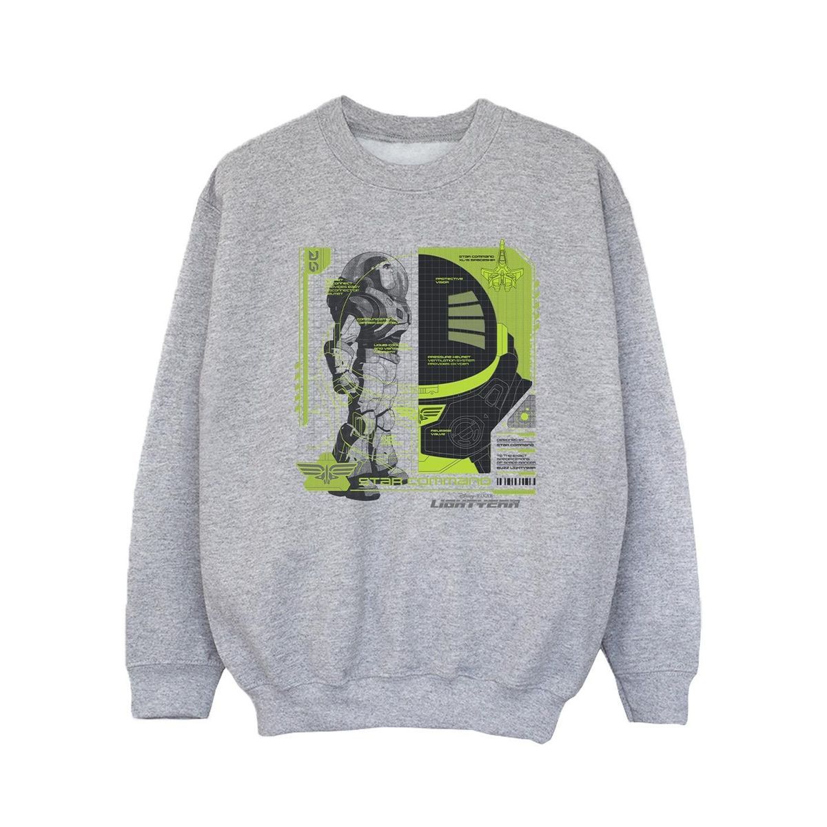 Buzz Lightyear Tech Panel Sweatshirt