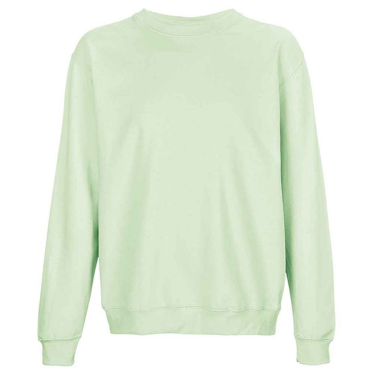 Unisex Rundhals Baumwoll Sweatshirt