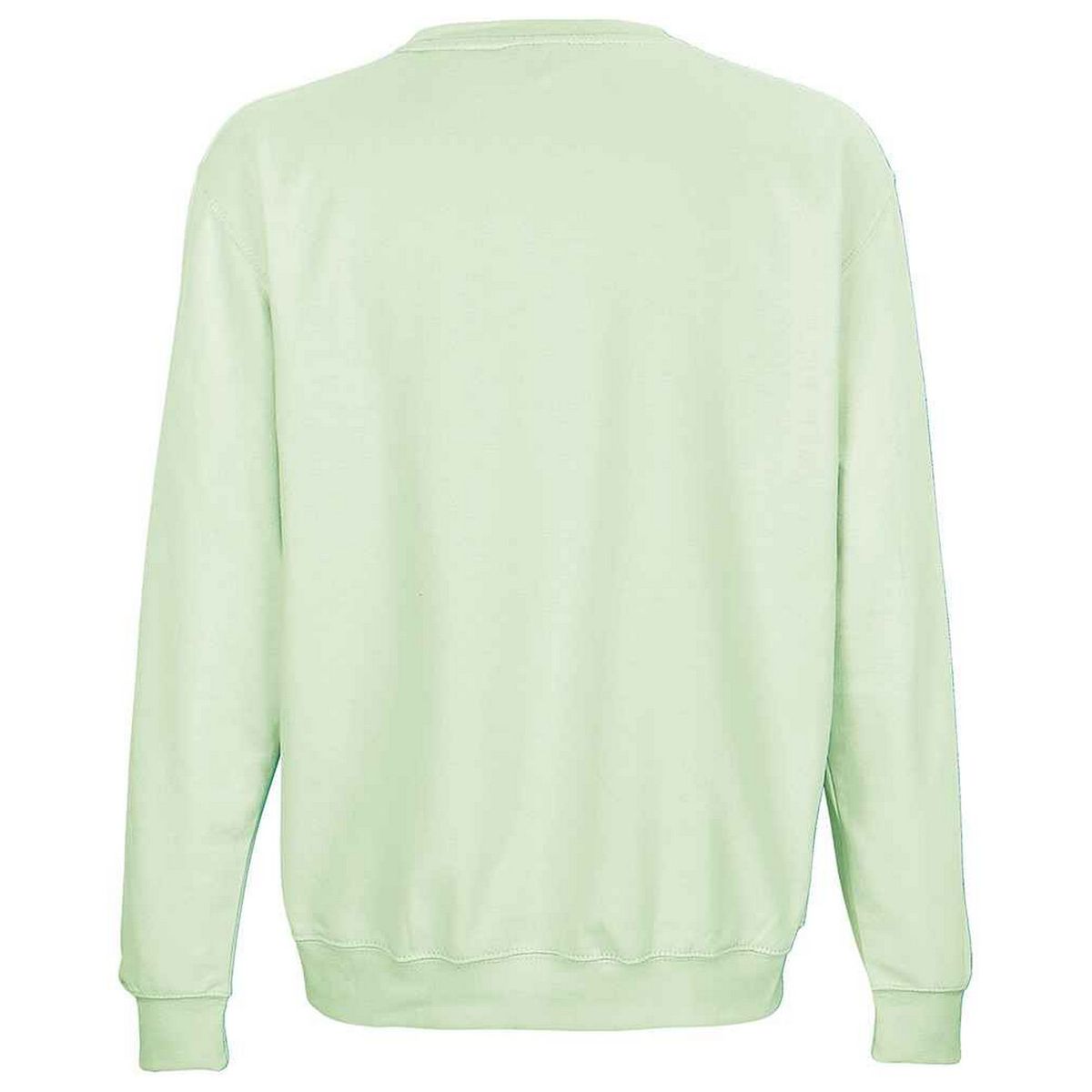 Locker geschnittenes Sweatshirt aus Baumwollmischung
