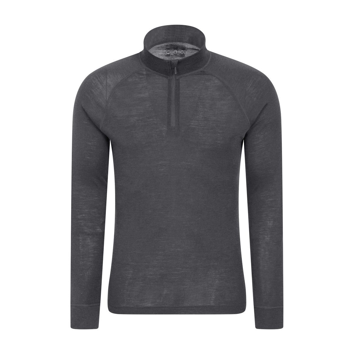 Mountain Warehouse - "Merino II" Base Layer Oberteil für Herren (Grau)