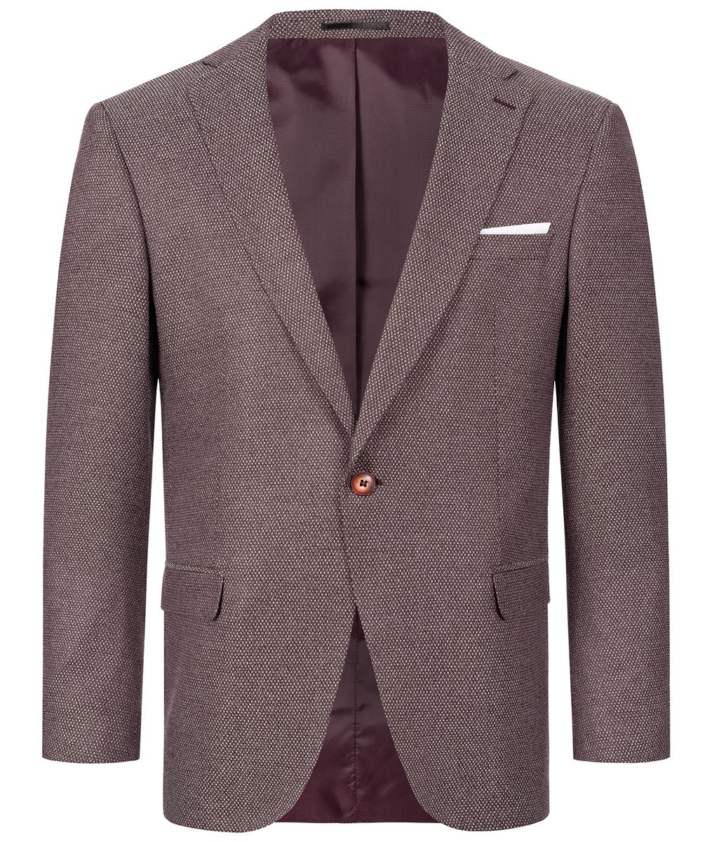 Herren Slim Fit Freizeit Blazer