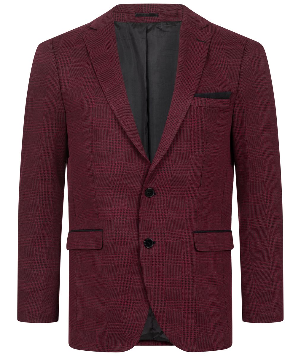 Herren Slim Fit Freizeit Blazer
