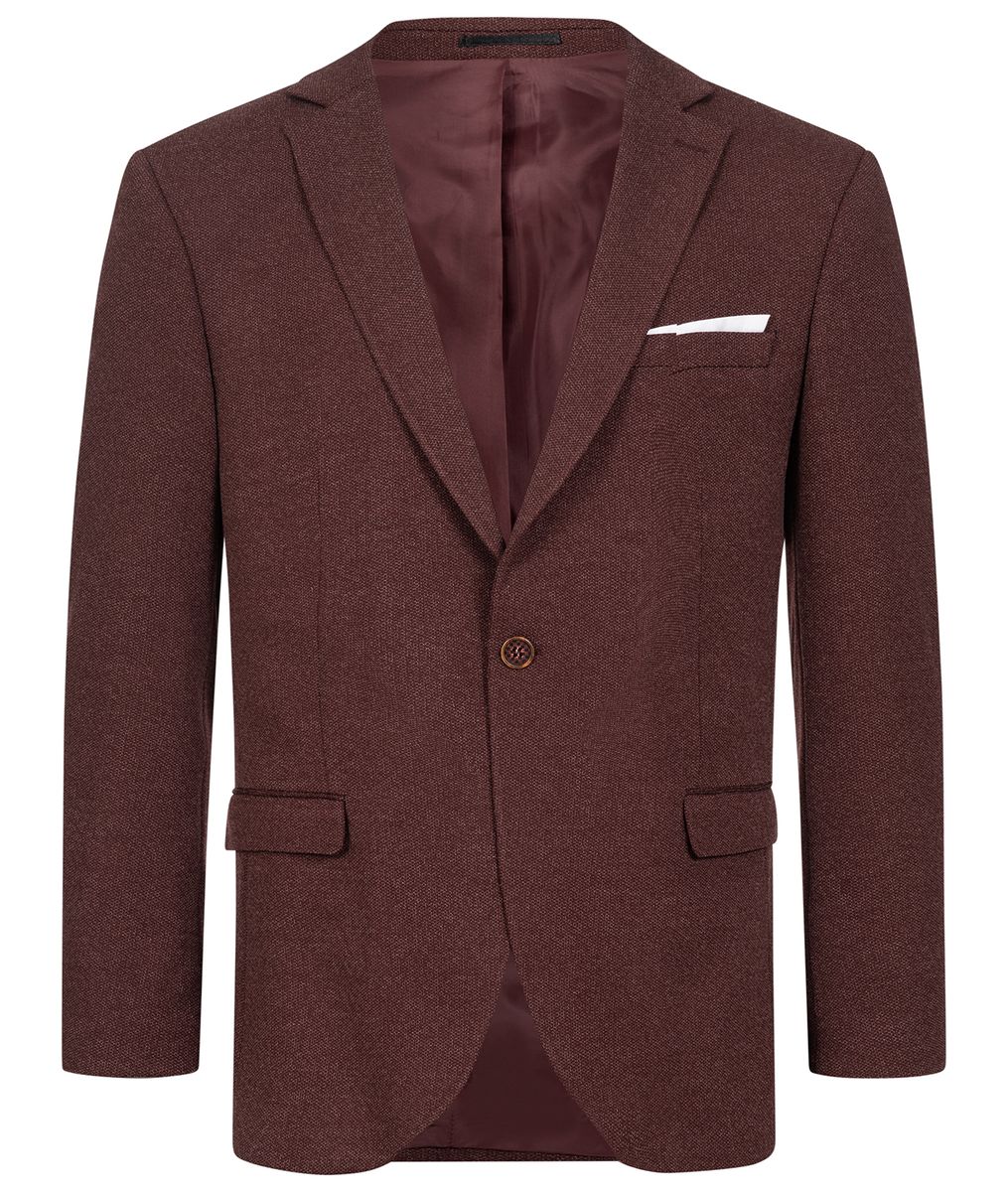 Herren Slim Fit Freizeit Blazer