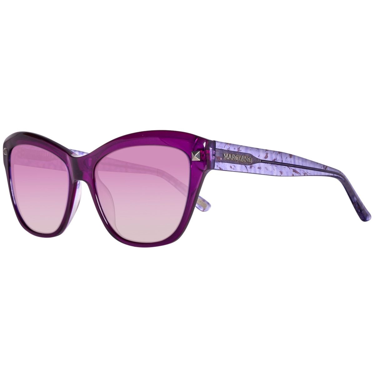Lila Cateye Sonnenbrille Marciano GM0741