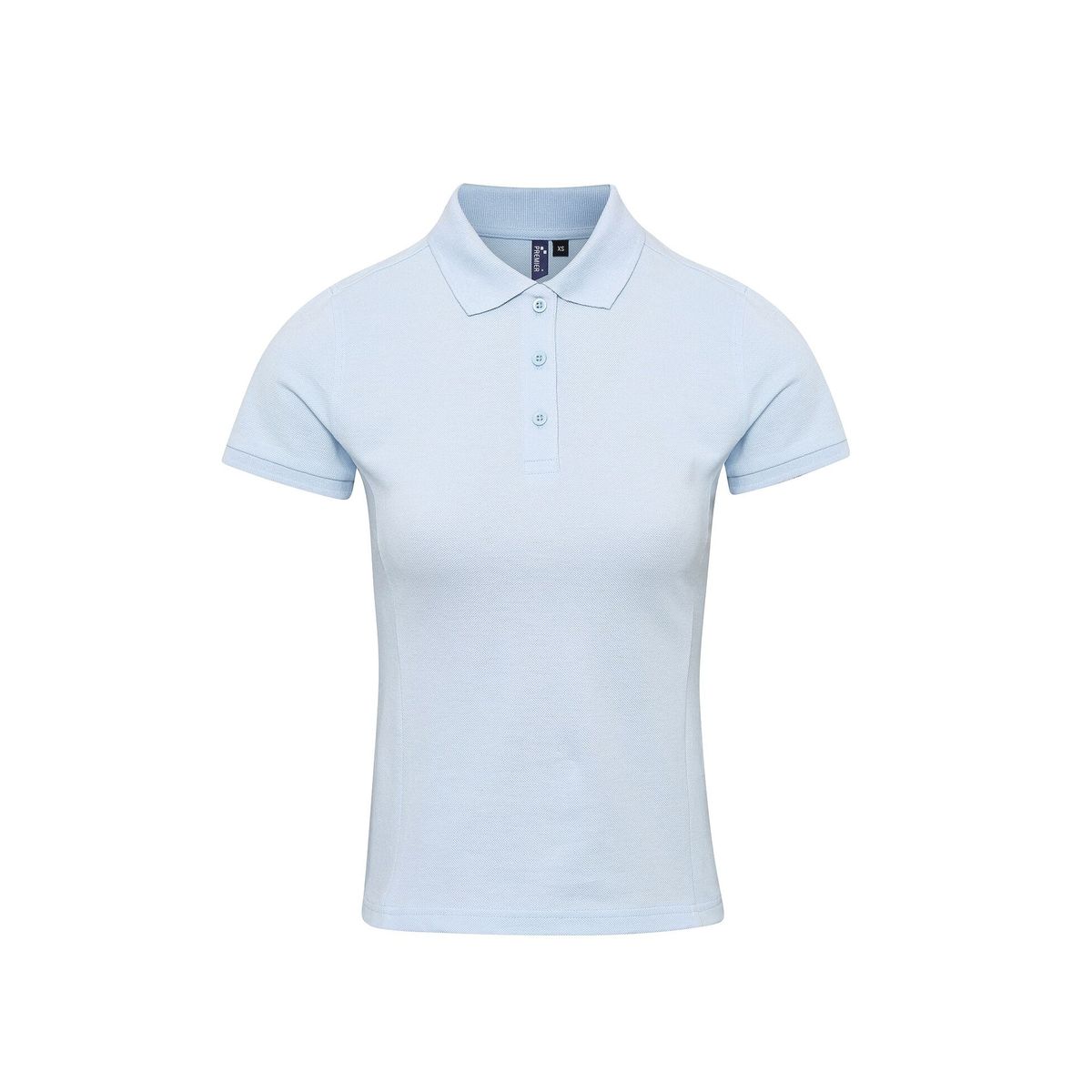 Coolchecker Damen-Polohemd mit Passform