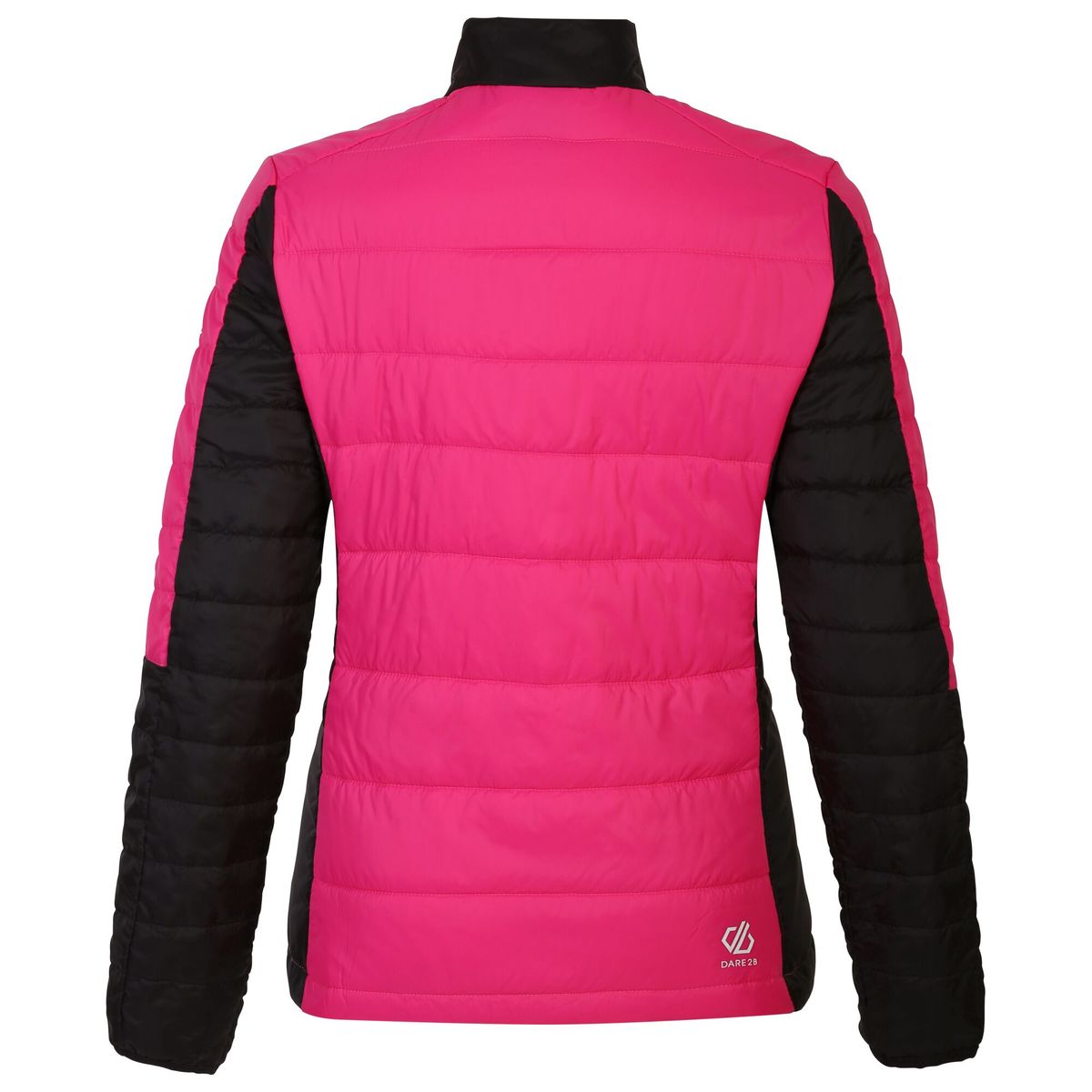 Isolierte Outdoor-Jacke im Color-Block-Design