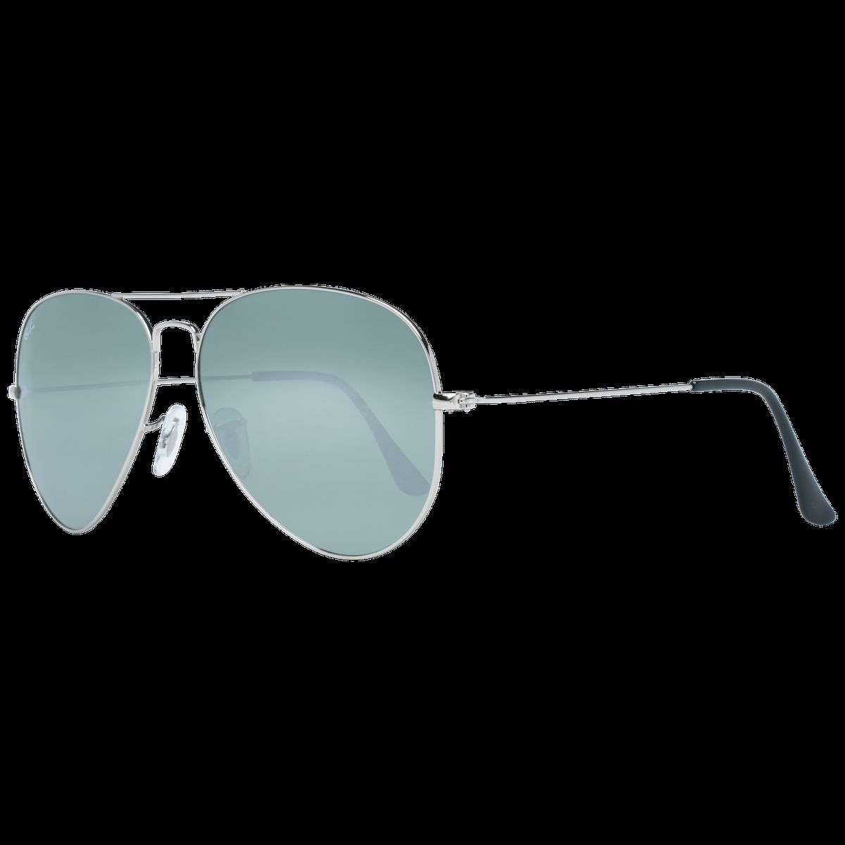 Ikonische Pilotenbrille mit verspiegelten Gläsern