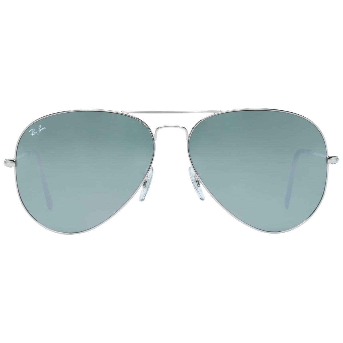 Ikonische Pilotenbrille mit verspiegelten Gläsern