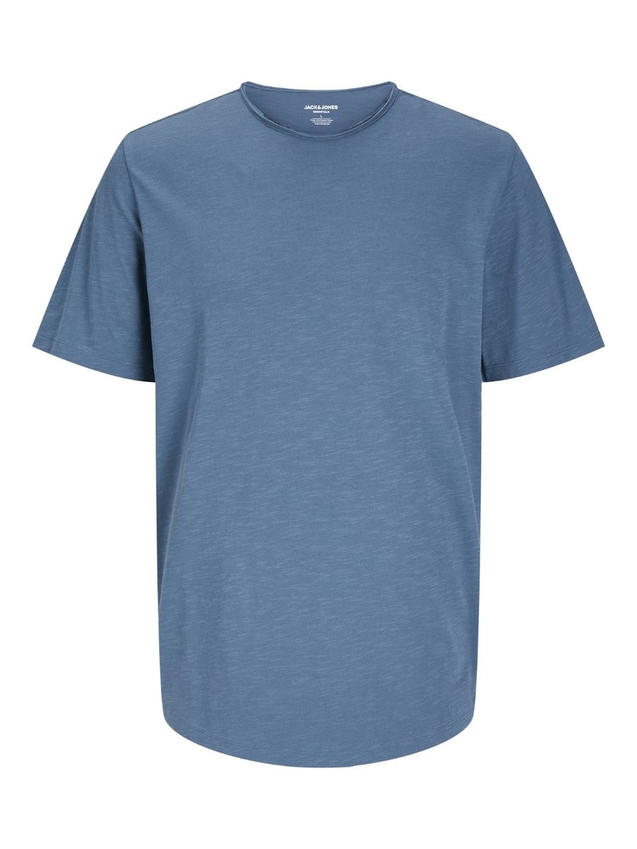 Herren lässiges Basic T-Shirt