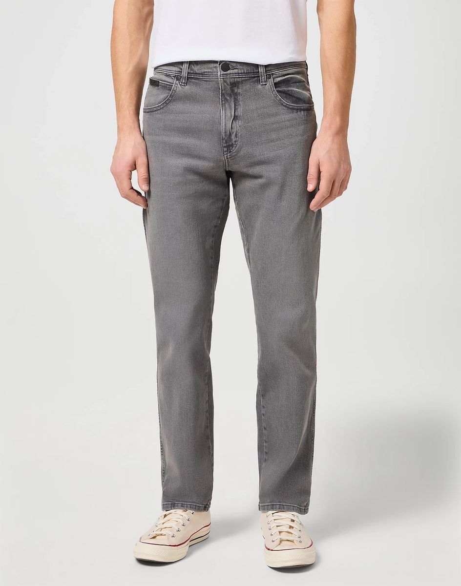 Klassische Straight-Leg Jeans aus Denim