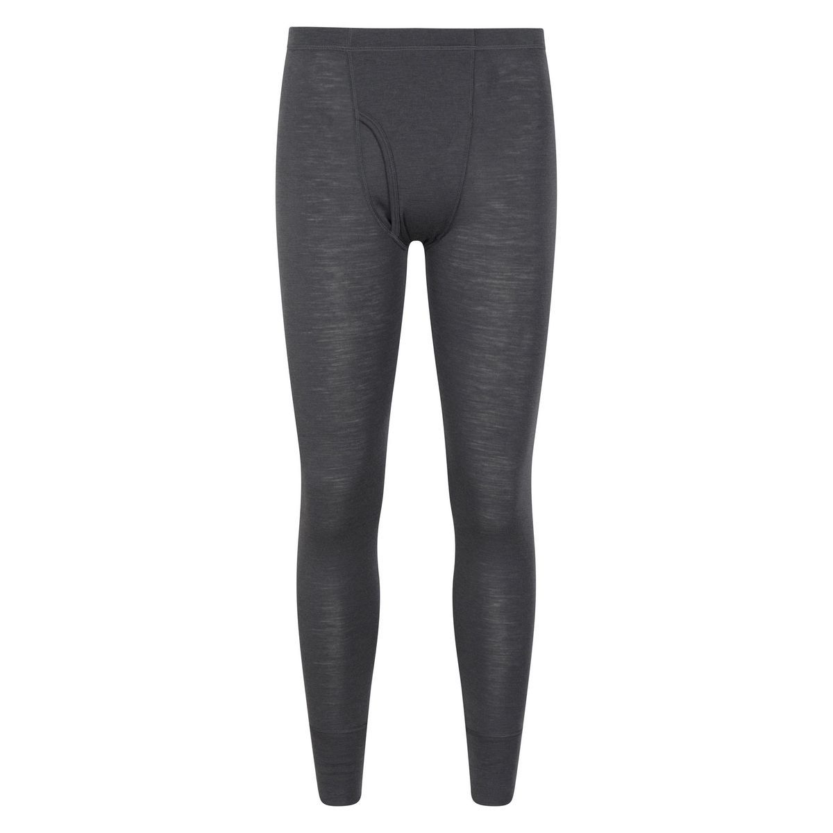 Mountain Warehouse Herren Merino II Thermohose (Grau)