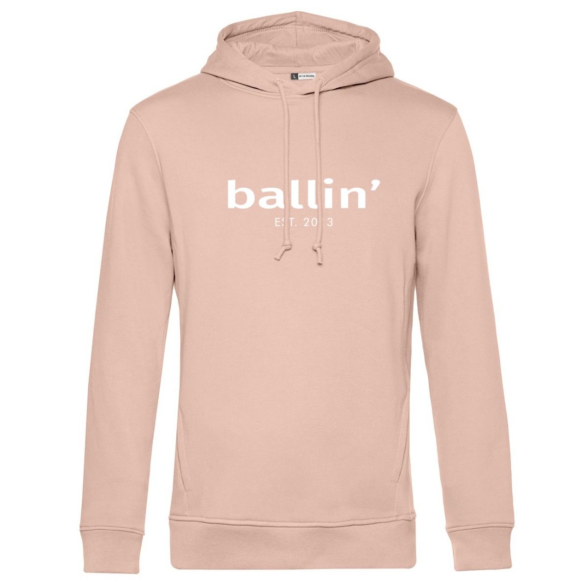 Klassischer Kapuzenpullover mit Kordelzug