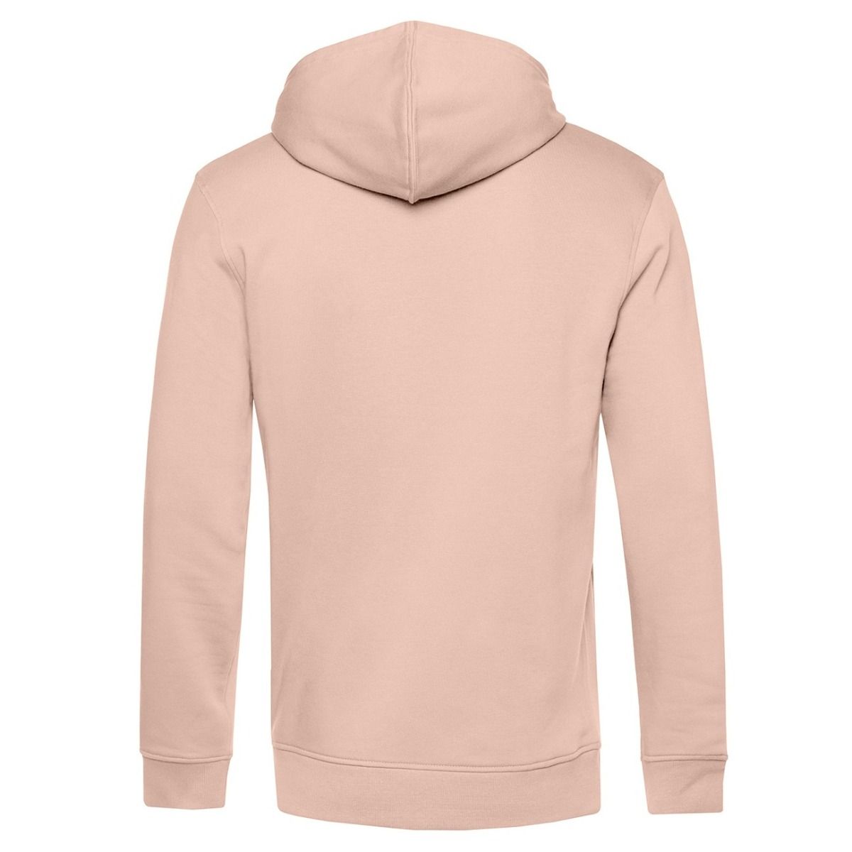Klassischer Kapuzenpullover mit Logo-Print