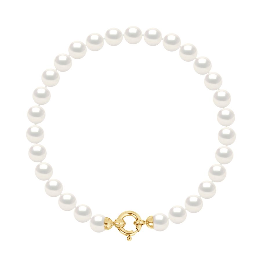 Elegantes Armband mit Süßwasserperlen