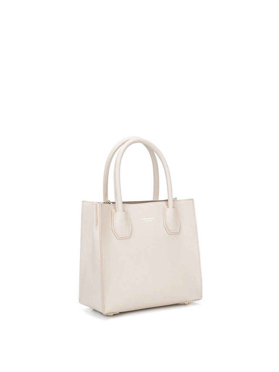 Elegante strukturierte Handtasche