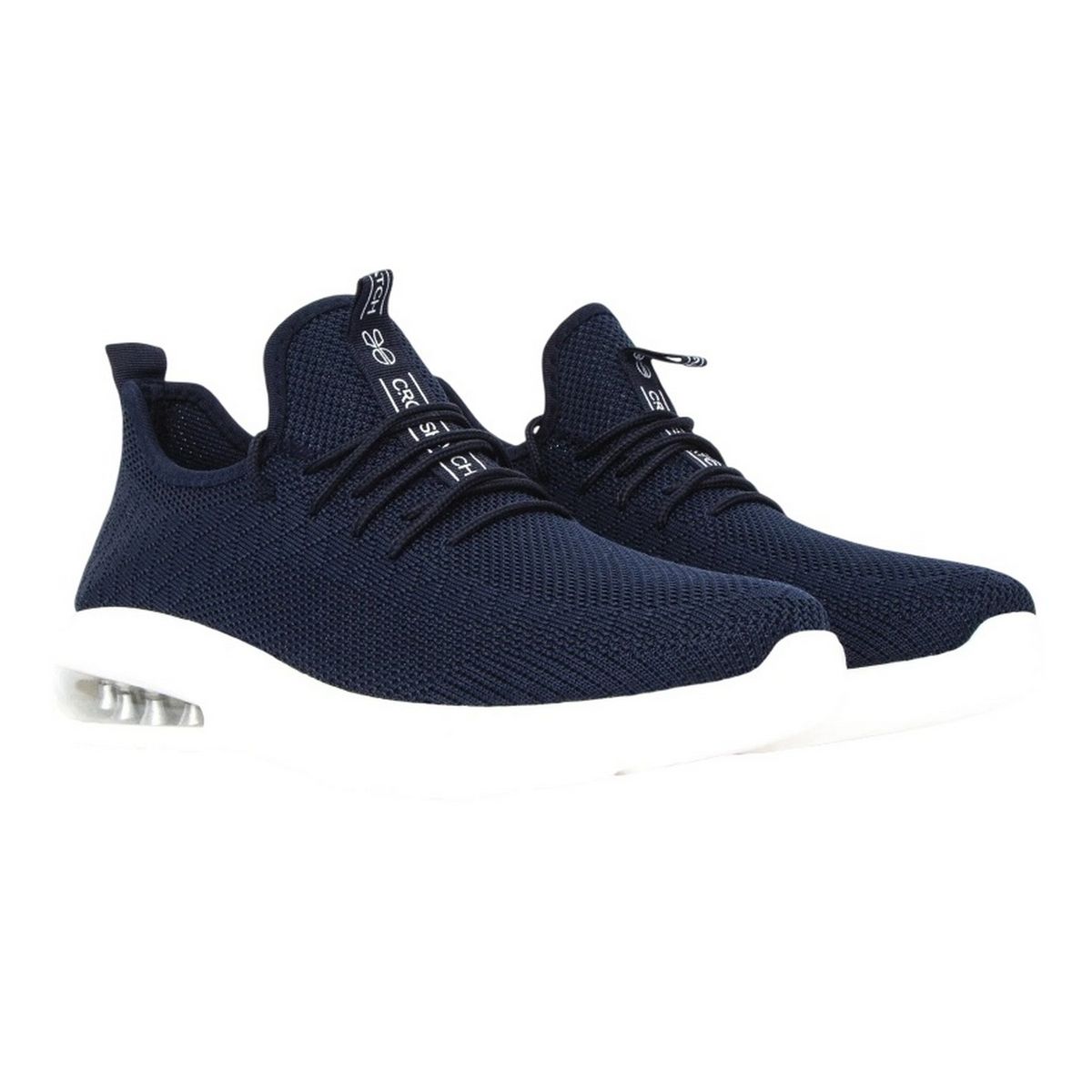 Marineblaue, leichte Lauf-Sneakers