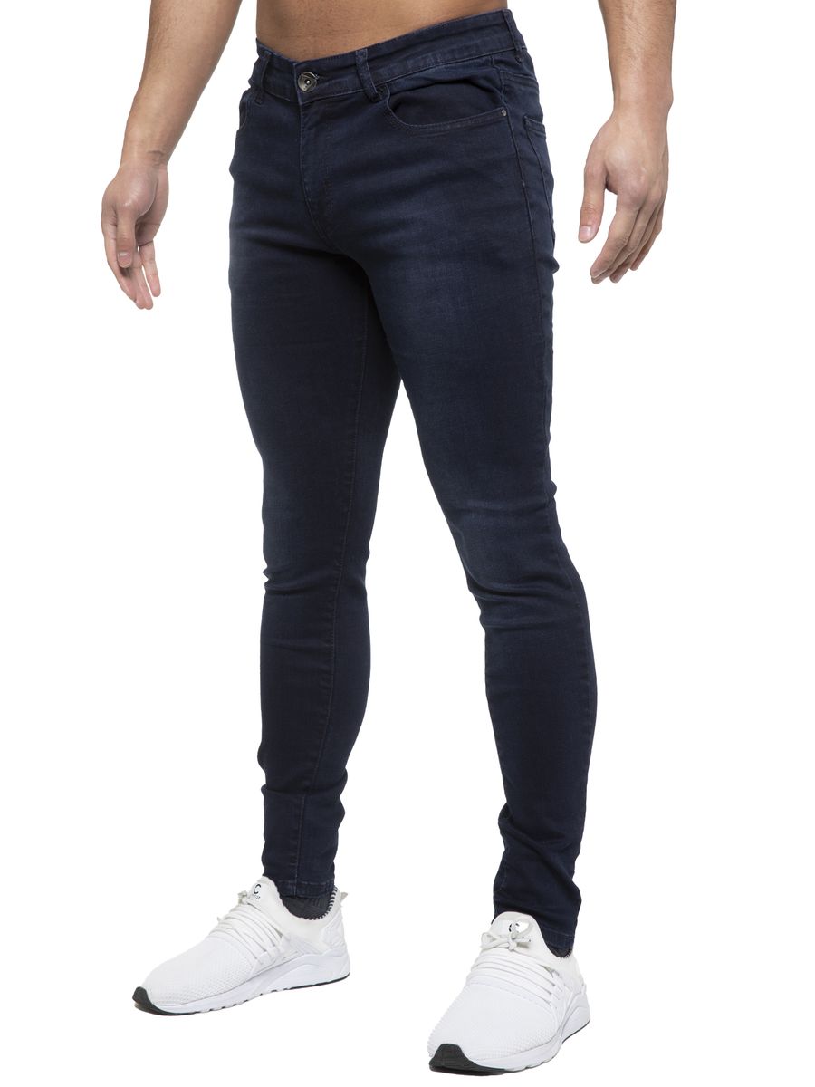 Herren Slim Fit Skinny Jeans