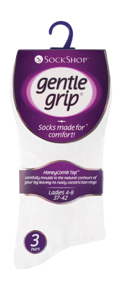 Komfortable nicht-elastische Crew-Socken